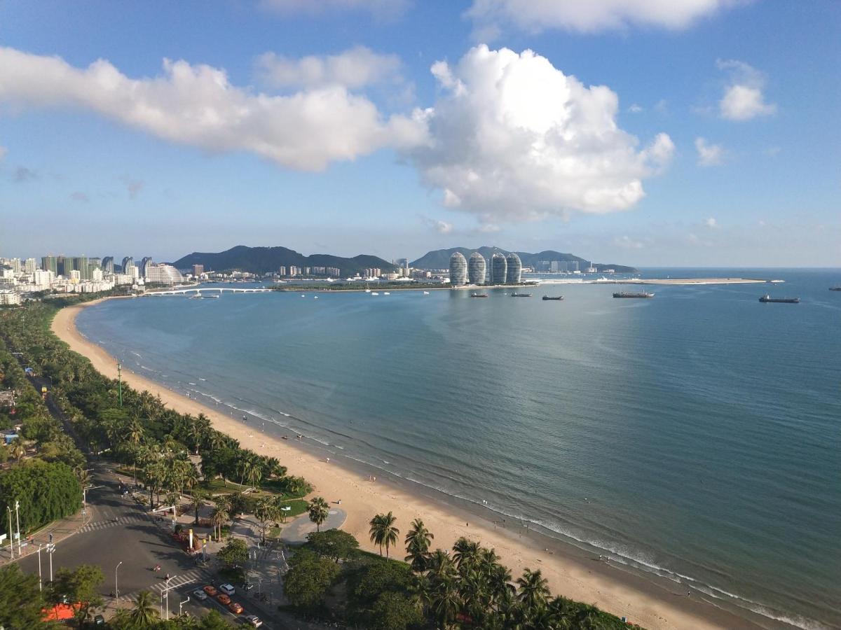 Отель Four Points By Sheraton Hainan, Санья Экстерьер фото