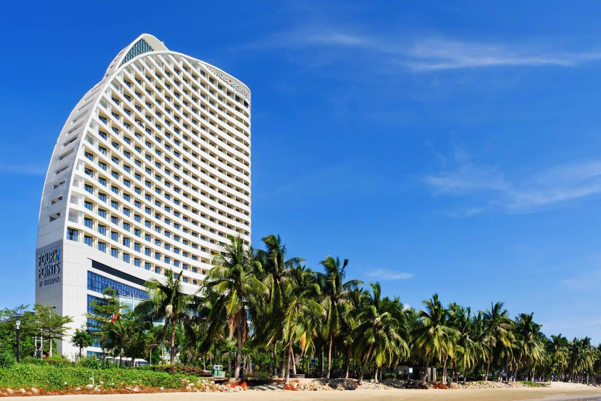 Отель Four Points By Sheraton Hainan, Санья Экстерьер фото