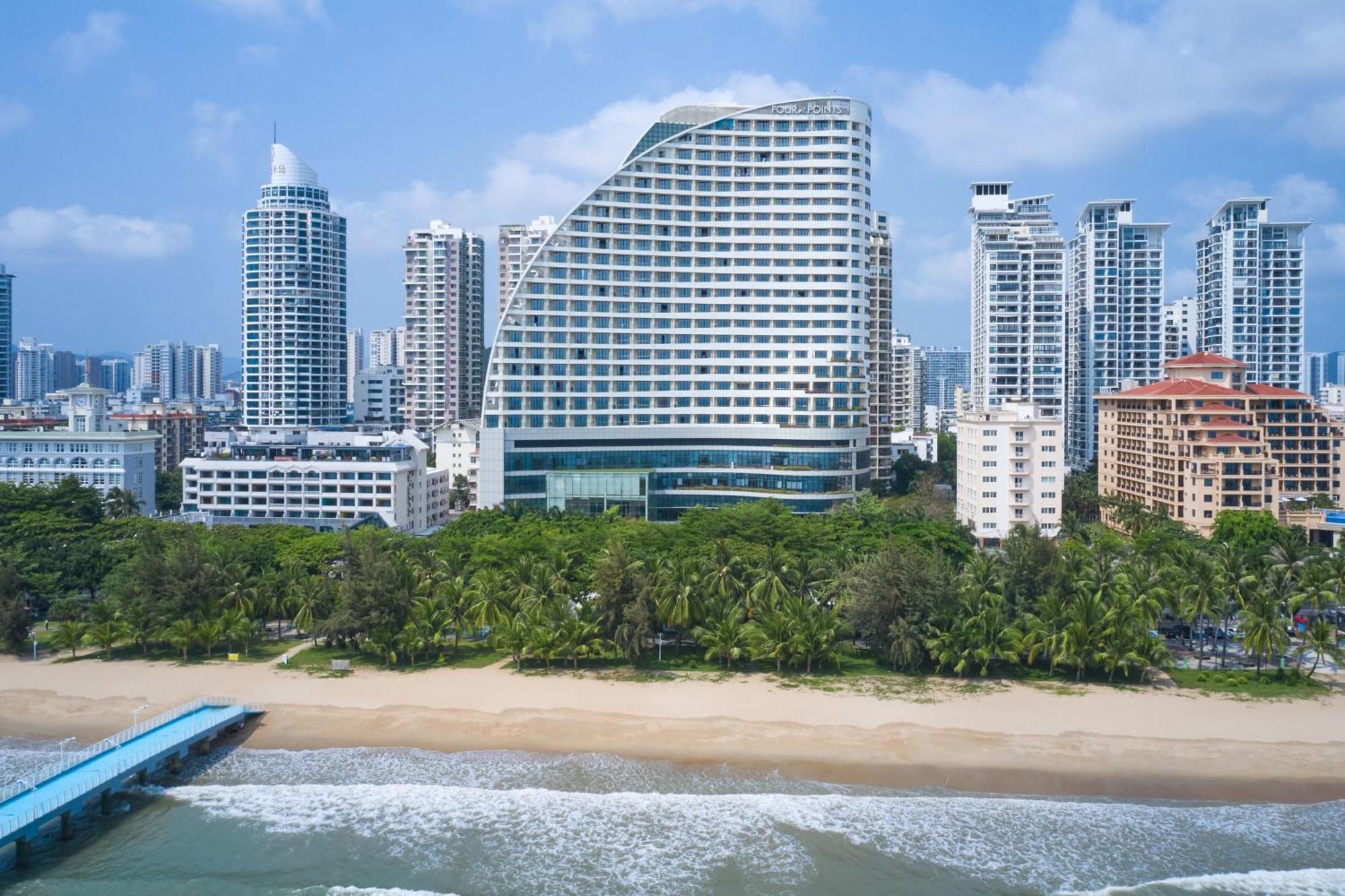 Отель Four Points By Sheraton Hainan, Санья Экстерьер фото