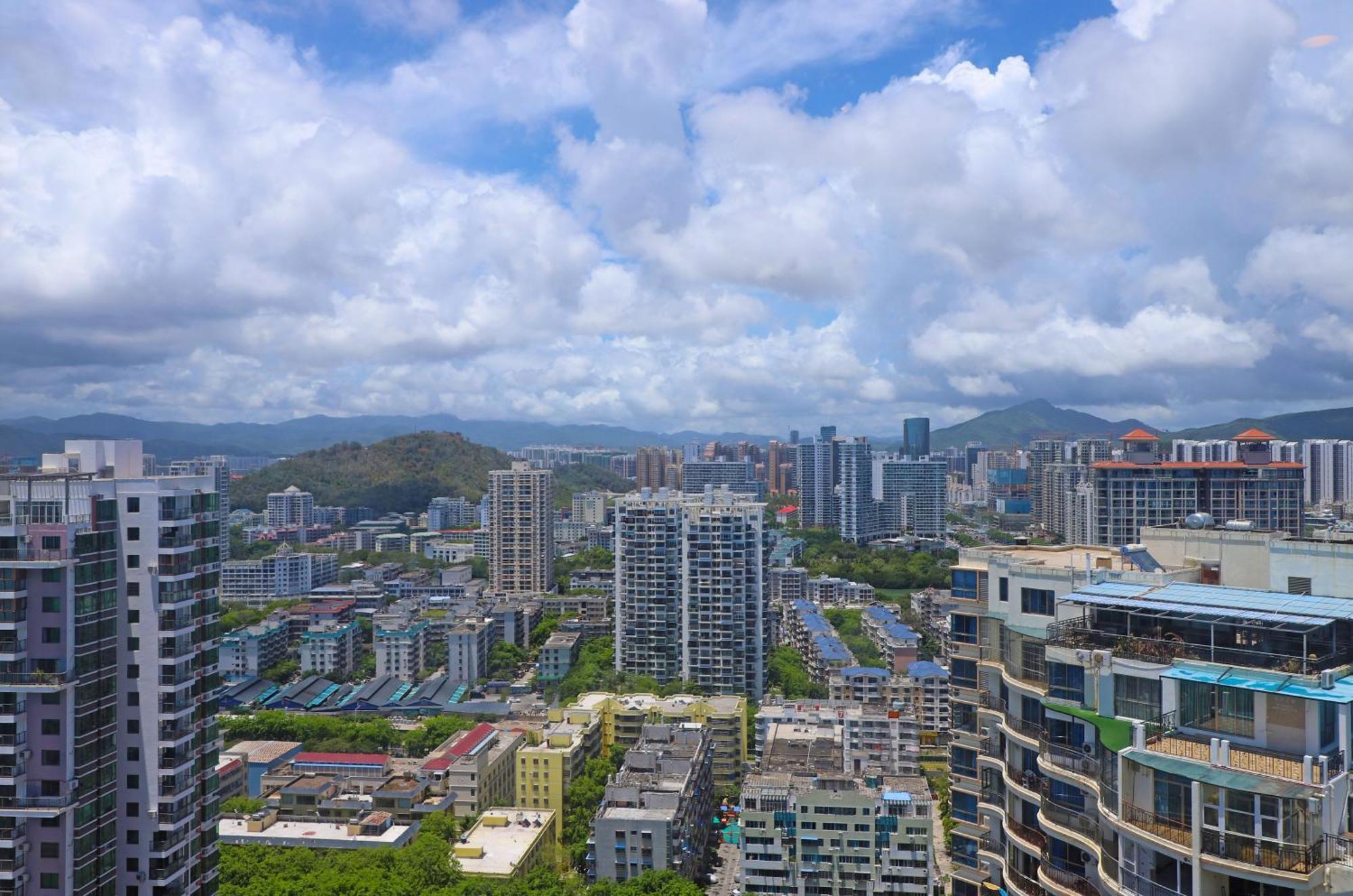 Отель Four Points By Sheraton Hainan, Санья Экстерьер фото